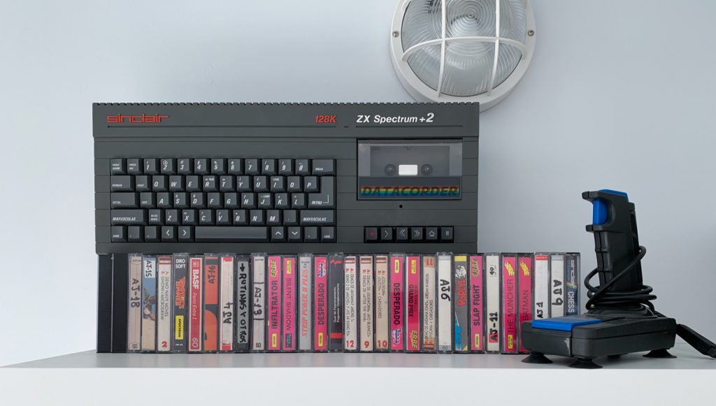 ZX Spectrum+2 en Coworking Castelldefels Centro